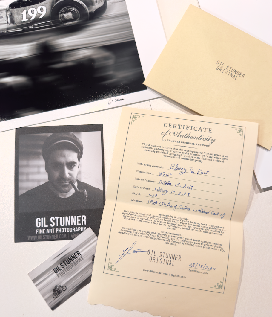 Fine Art Print - Retro Beach Duel: Indian, Harley Davidson - Motorcycle Drag Race at TROG - Print, Biker Wall Art, Speed Photo Poster Decor