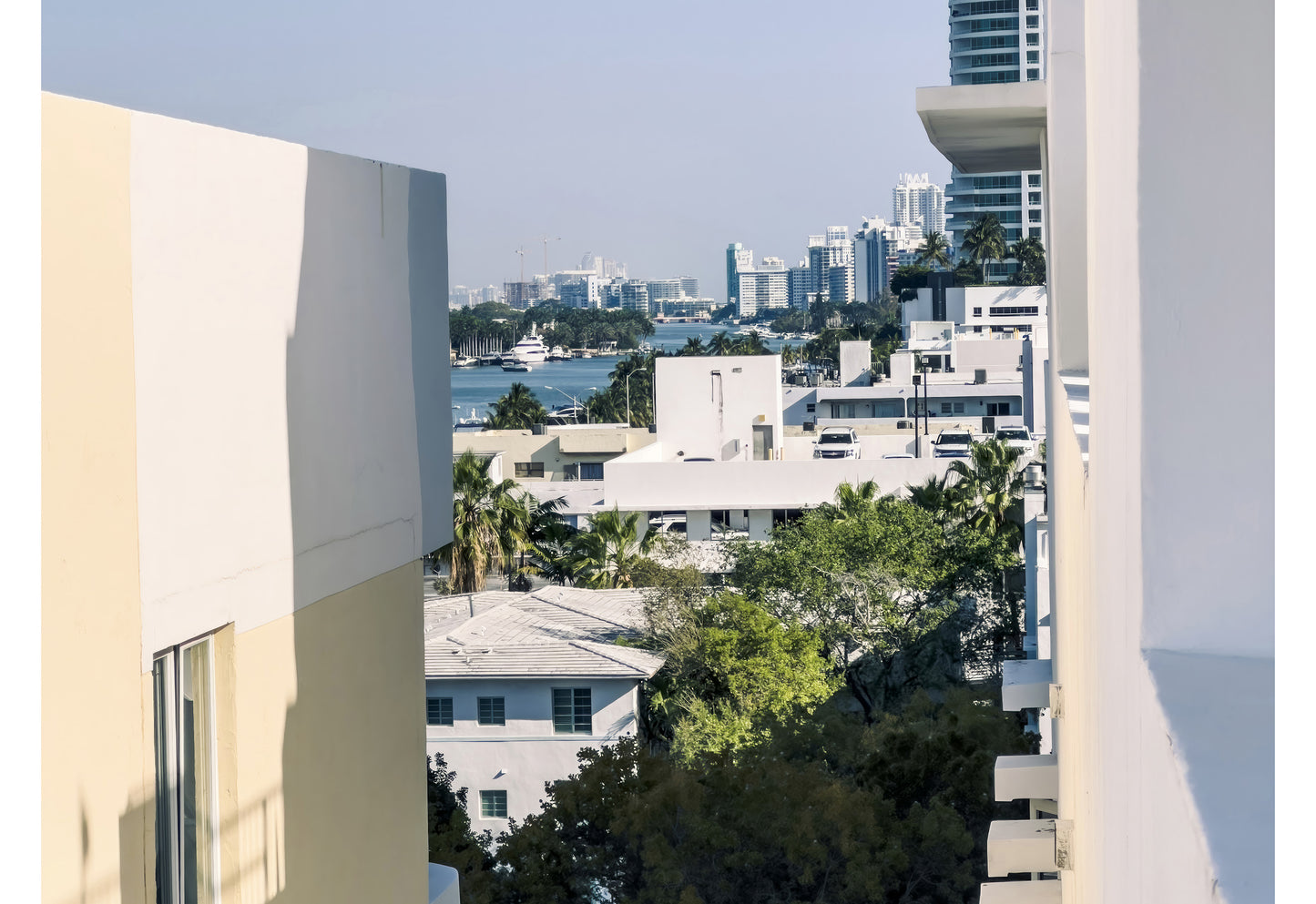 Miami Rooftop View