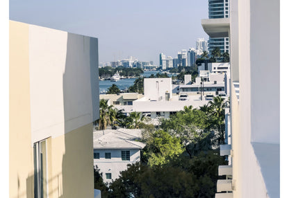 Miami Rooftop View