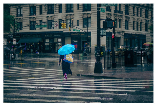 Rainy Day on Broadway