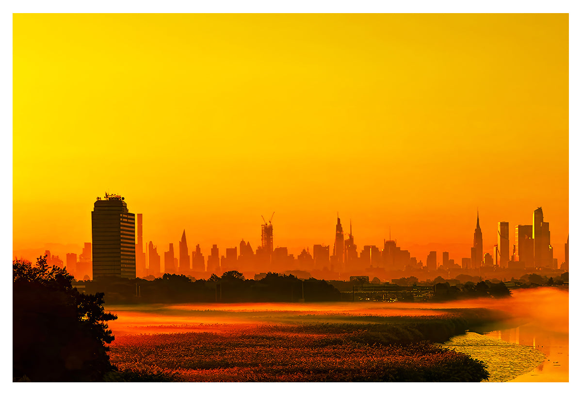 Gotham Sunrise