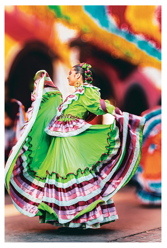 THE MEXICAN DANCER