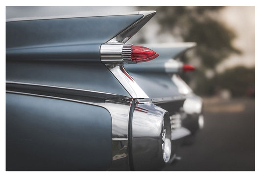Cadillac Fins and Reflections