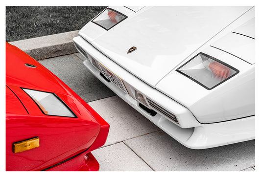 Lamborghini Countach Love Story