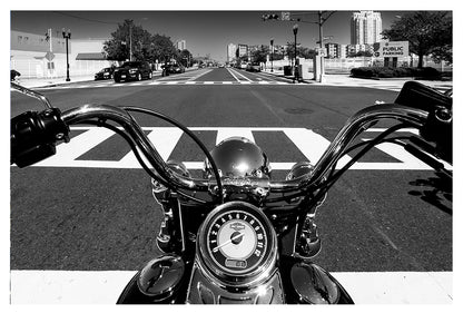 Throttle-hand view