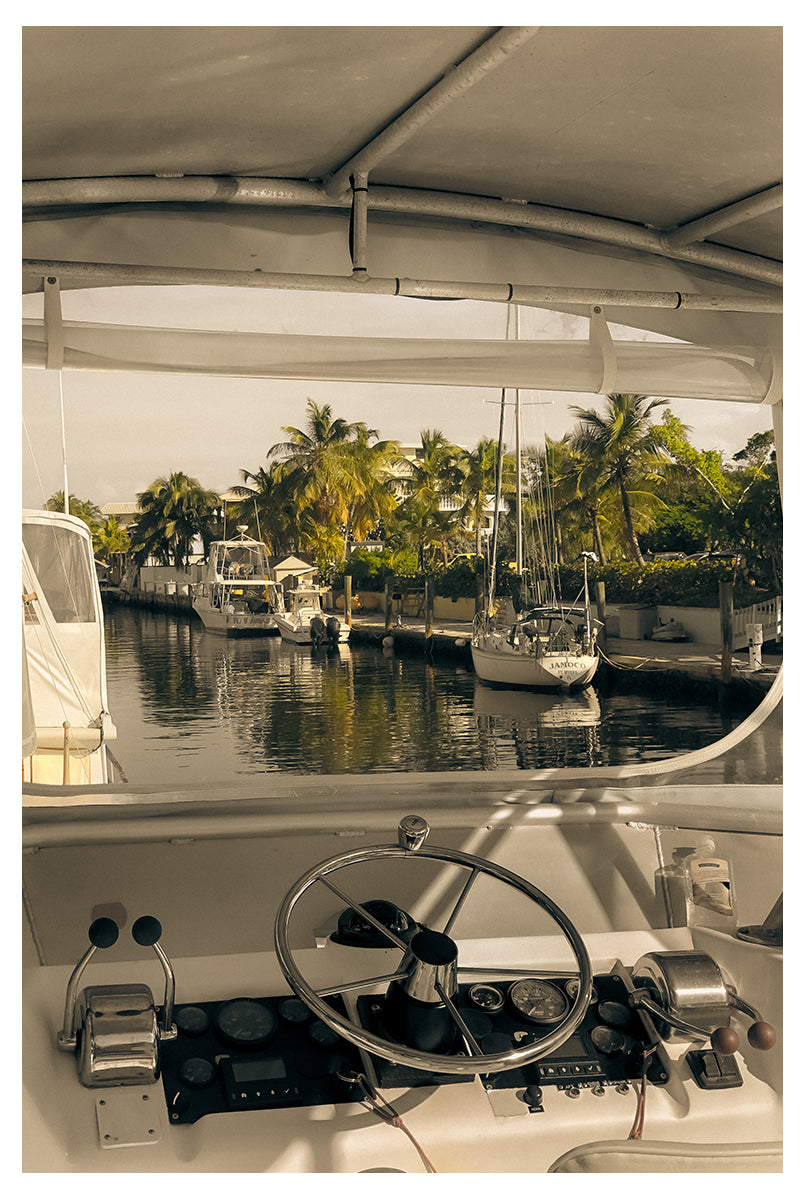 At the Helm
