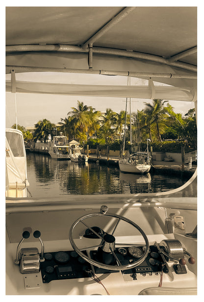 At the Helm