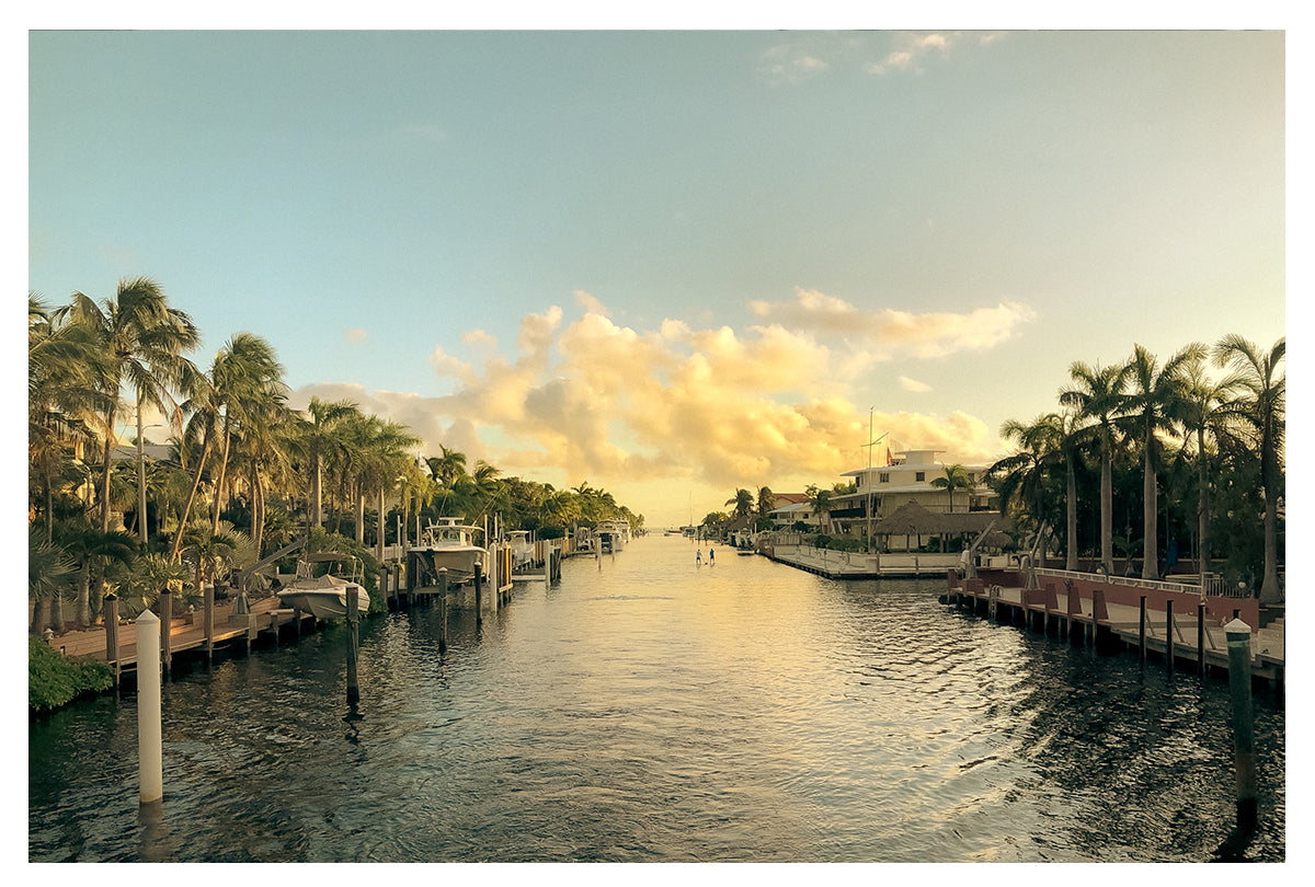 Canal at Dusk