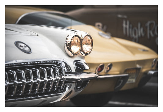 Vintage Corvette