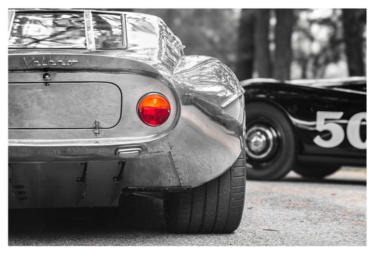 Runge Veleno X Jaguar XK120 Black Cat