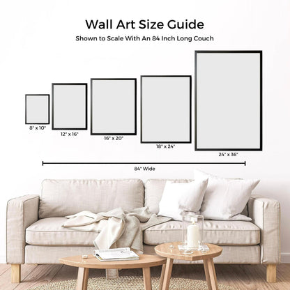 Tropical Palm Trees on Cabarete Beach, Dominican Republic - Black White Fine Art Photography Print photo poster