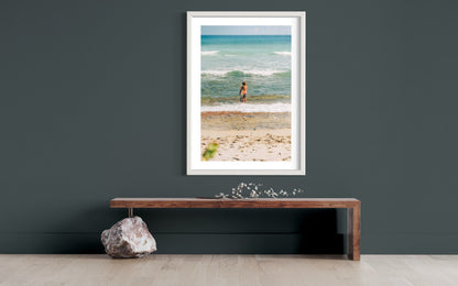 Coastal Surf Print