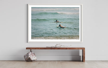 Fine Art Surf Print - Surf Photography, Coastal Wall Decor, Ocean Beach Print, San Diego Beach Photography, Sunset Cliffs, California