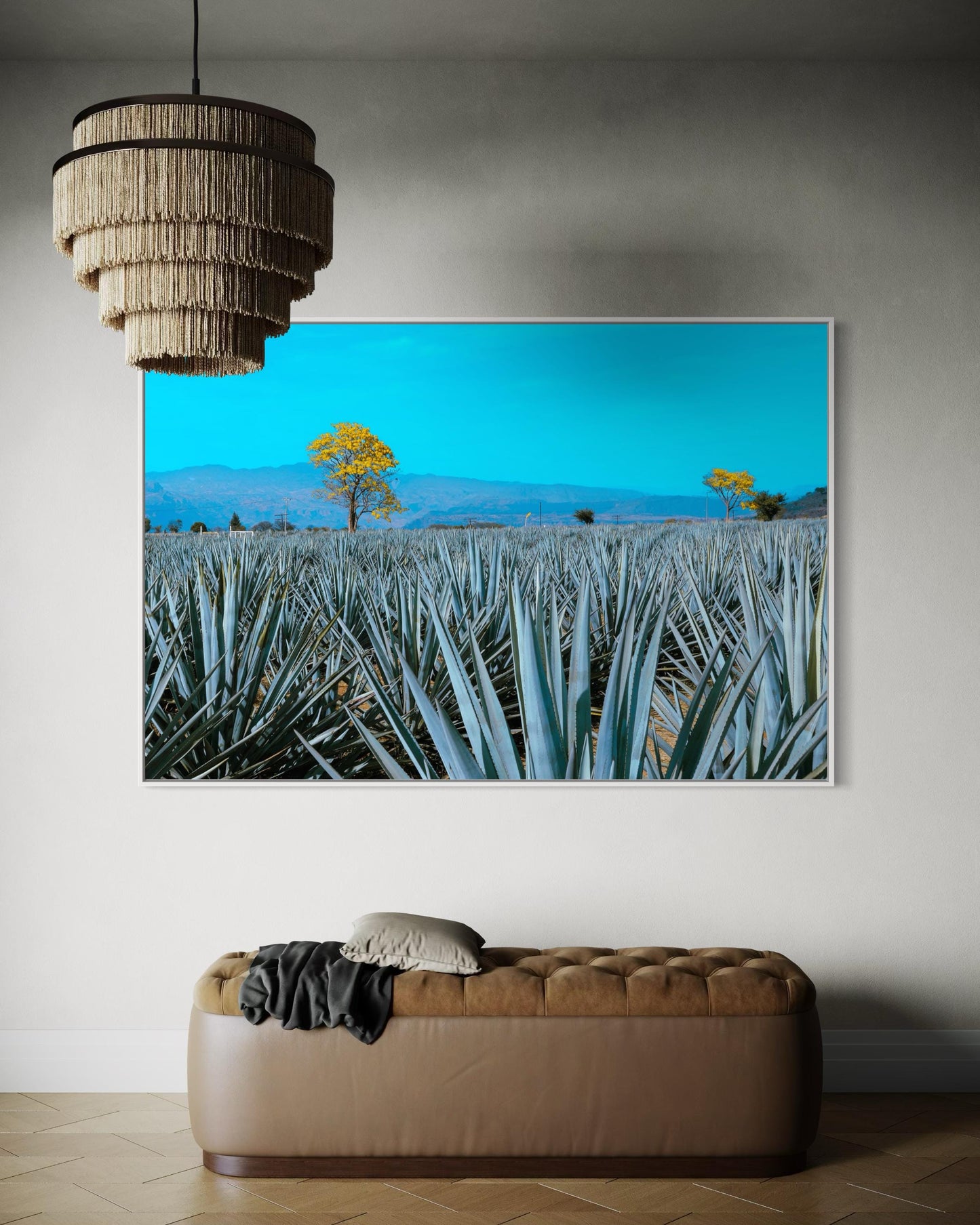 Golden Blue Agave