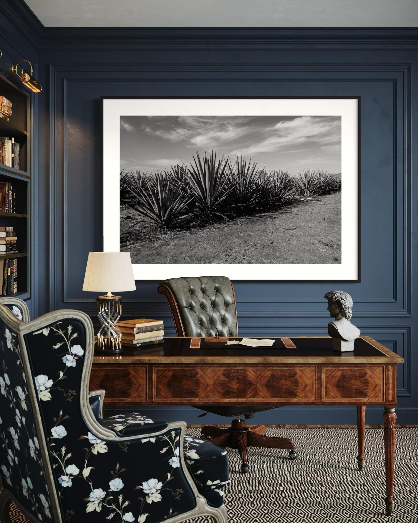 Monochrome Agave