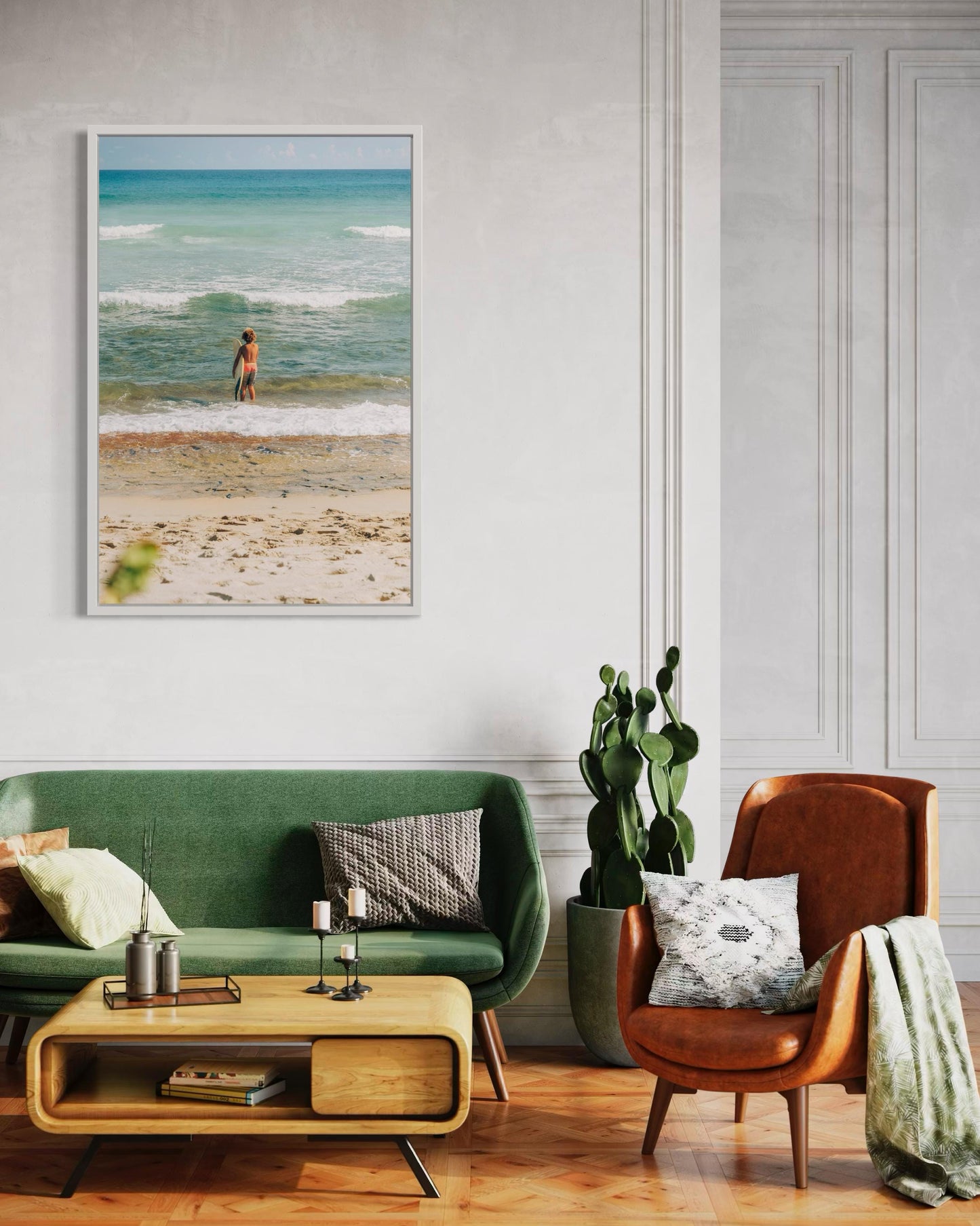 Coastal Surf Print