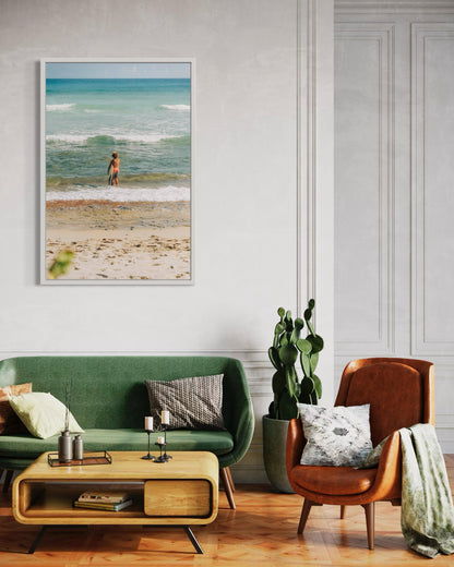 Coastal Surf Print