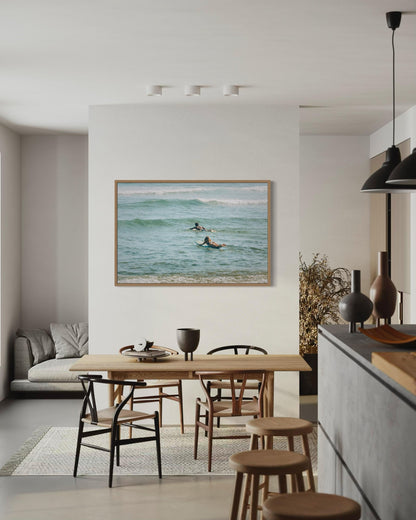 Fine Art Surf Print - Surf Photography, Coastal Wall Decor, Ocean Beach Print, San Diego Beach Photography, Sunset Cliffs, California