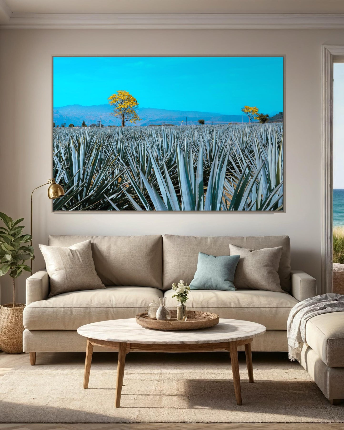 Golden Blue Agave