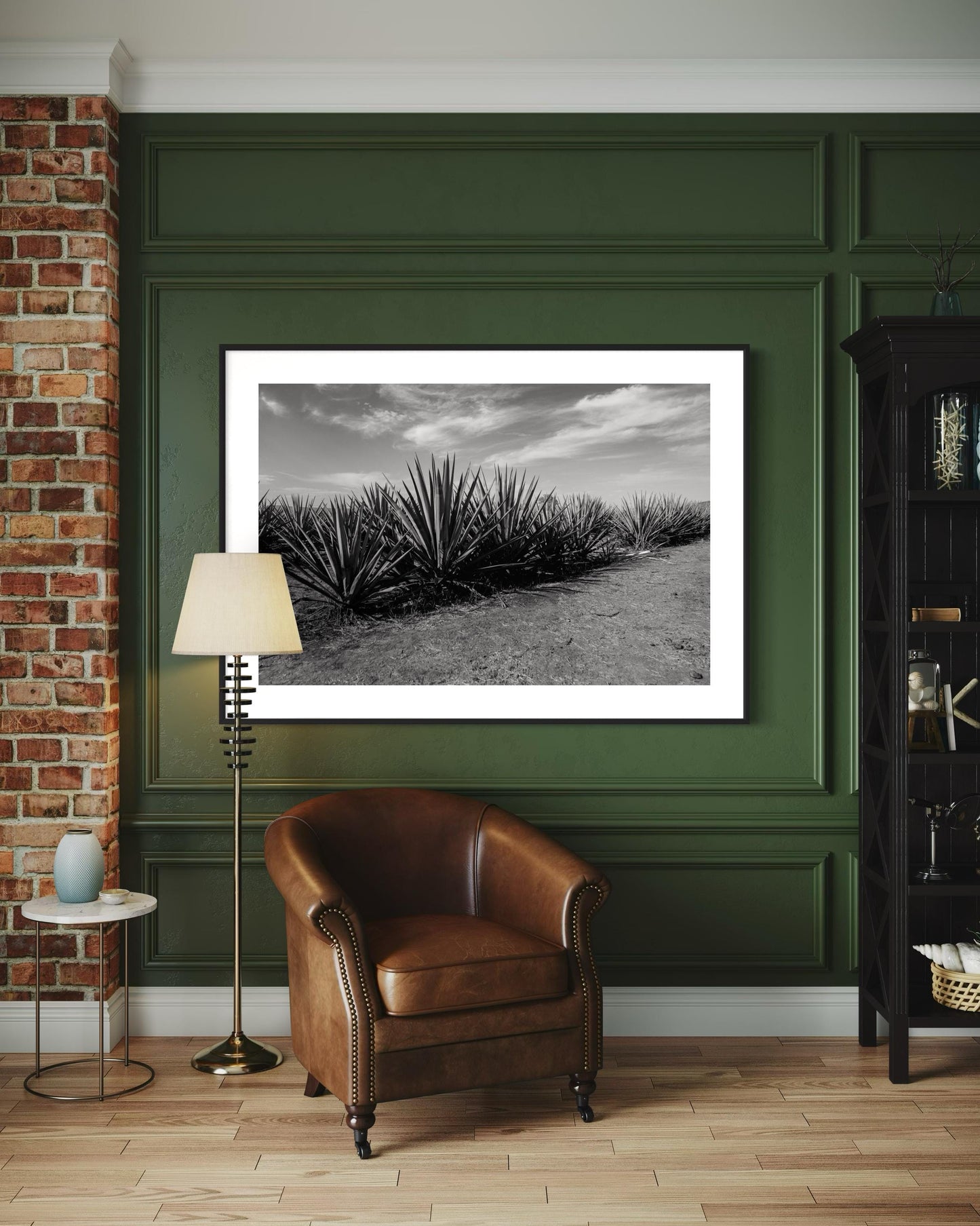 Monochrome Agave