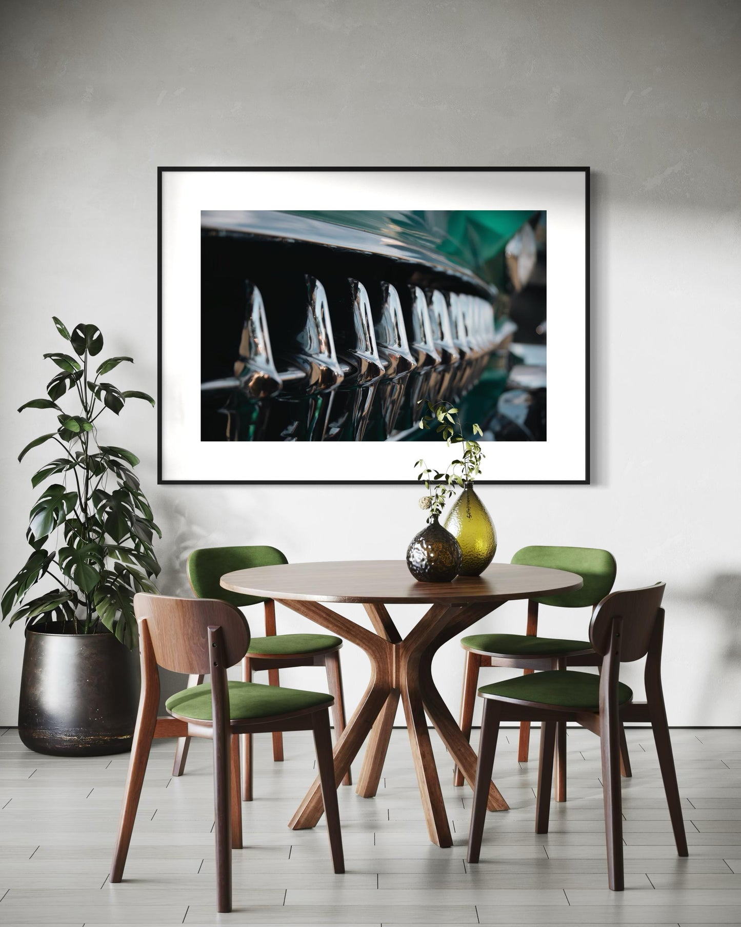 Fine Art Print - Buick Super Eight Grill Print, Classic Car Wall Art, Automotive Photography Poster, Man Cave Decor, Retro Chrome Car Art