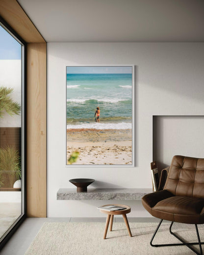 Coastal Surf Print