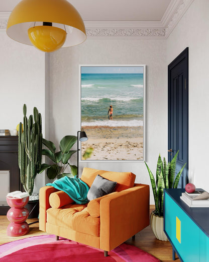 Coastal Surf Print