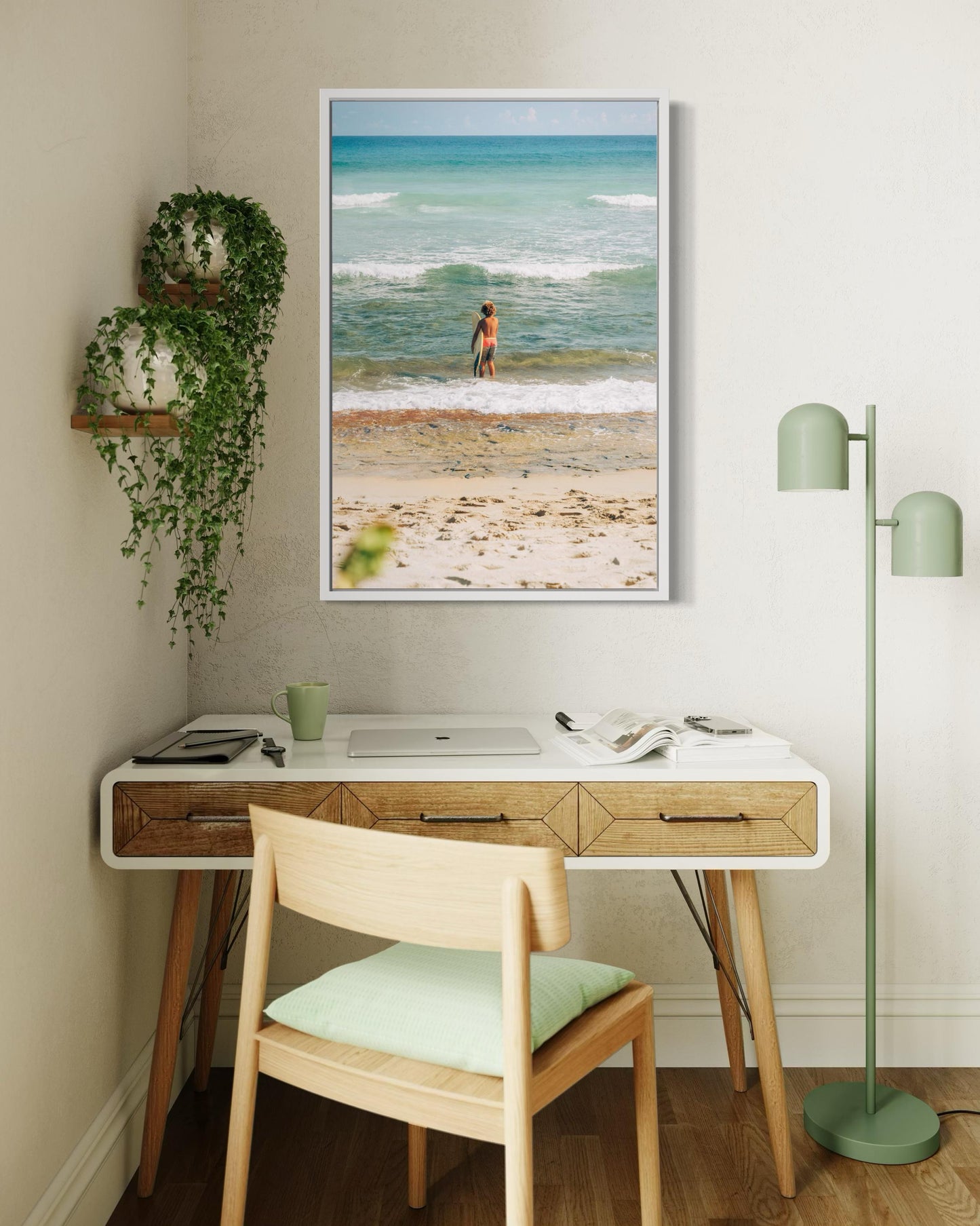 Coastal Surf Print