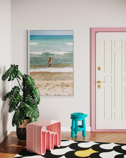 Coastal Surf Print