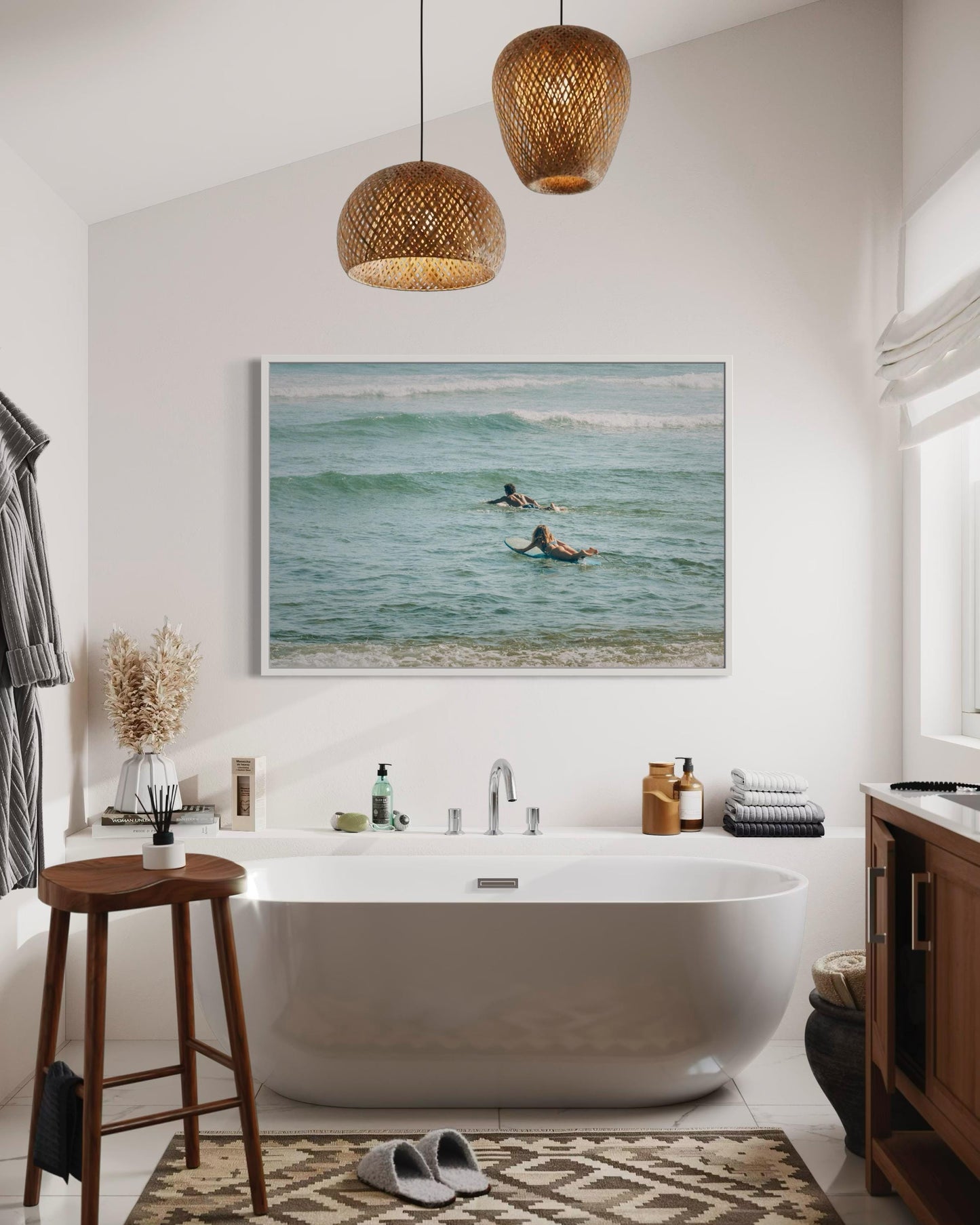 Fine Art Surf Print - Surf Photography, Coastal Wall Decor, Ocean Beach Print, San Diego Beach Photography, Sunset Cliffs, California