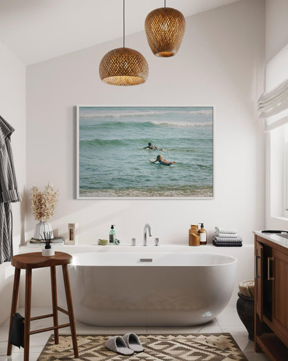 Fine Art Surf Print - Surf Photography, Coastal Wall Decor, Ocean Beach Print, San Diego Beach Photography, Sunset Cliffs, California