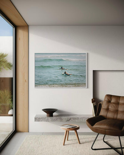 Fine Art Surf Print - Surf Photography, Coastal Wall Decor, Ocean Beach Print, San Diego Beach Photography, Sunset Cliffs, California
