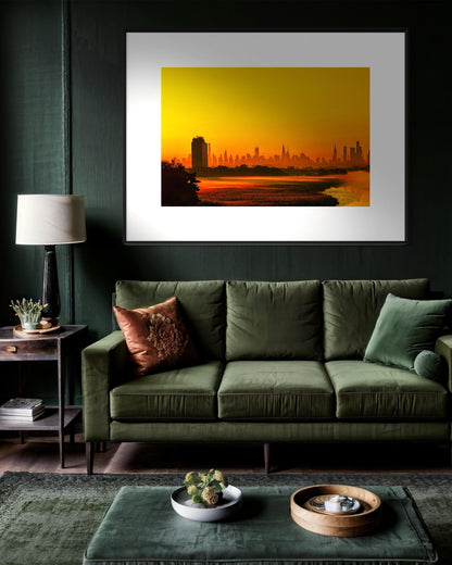 Gotham Sunrise