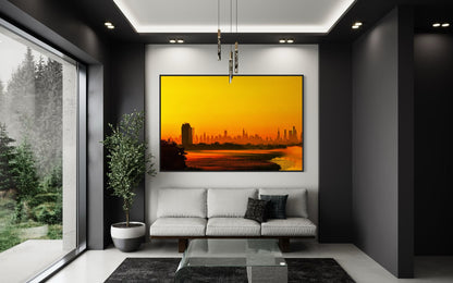 Gotham Sunrise