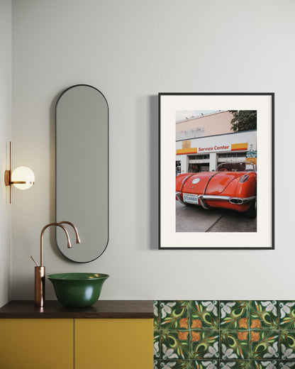 Retro Service Vette
