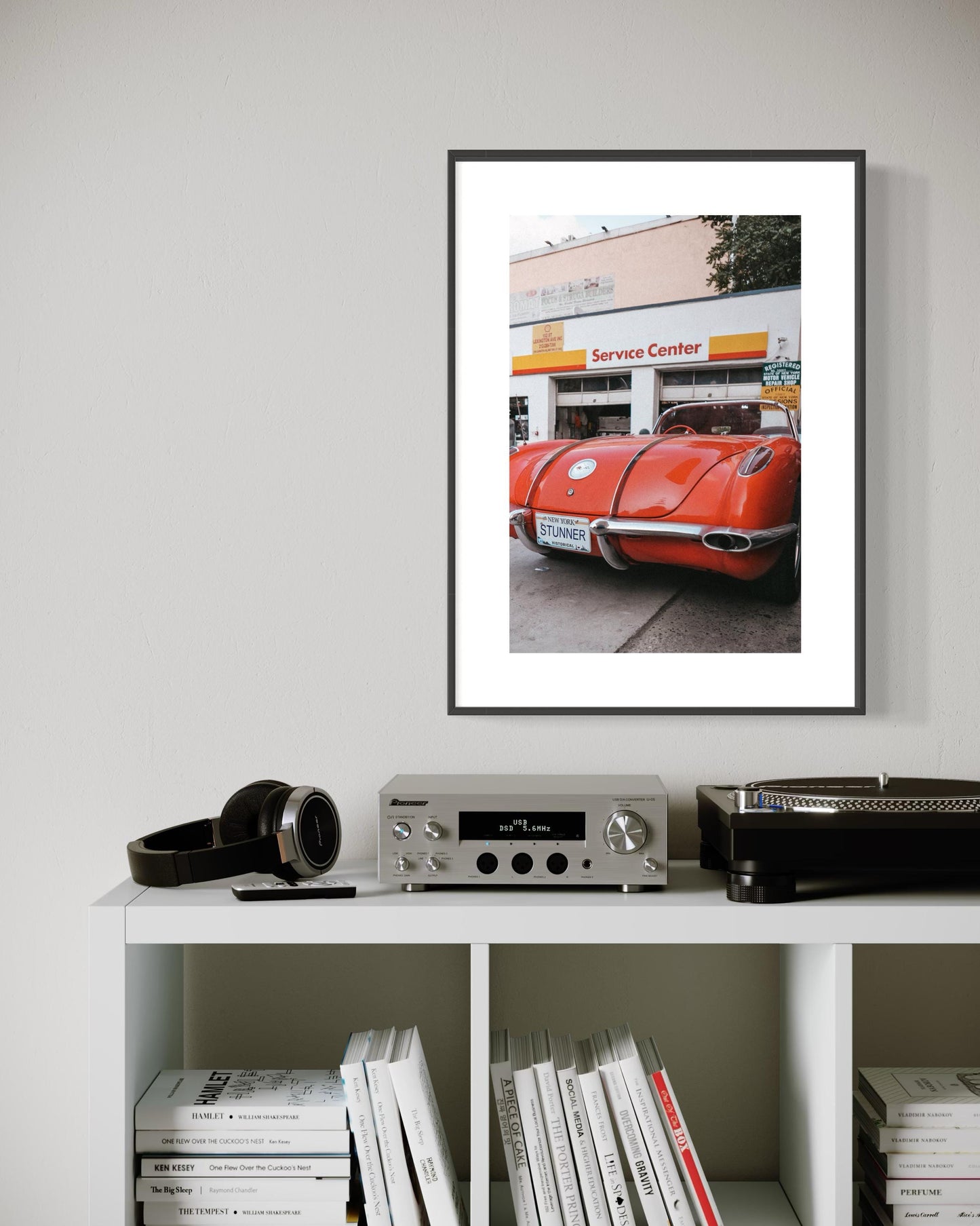 Retro Service Vette