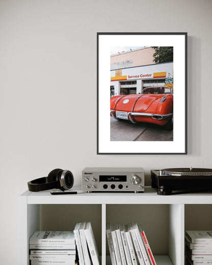 Retro Service Vette