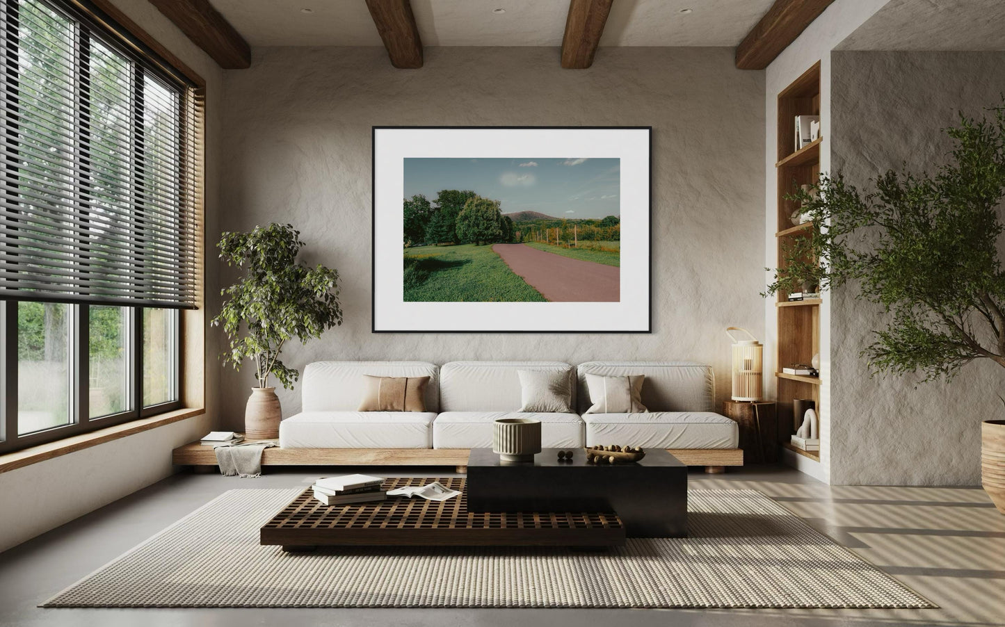 Fine Art print - Winery Road Landscape Wall Art, Landscape Nature Photo, Upstate New York Perfect for Farmhouse or Dining Room Decor, gift