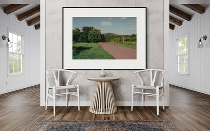 Fine Art print - Winery Road Landscape Wall Art, Landscape Nature Photo, Upstate New York Perfect for Farmhouse or Dining Room Decor, gift