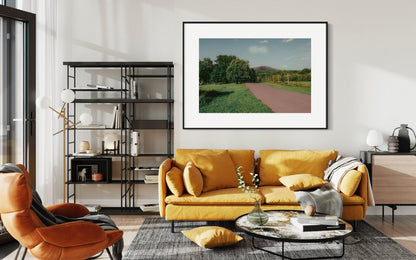 Fine Art print - Winery Road Landscape Wall Art, Landscape Nature Photo, Upstate New York Perfect for Farmhouse or Dining Room Decor, gift