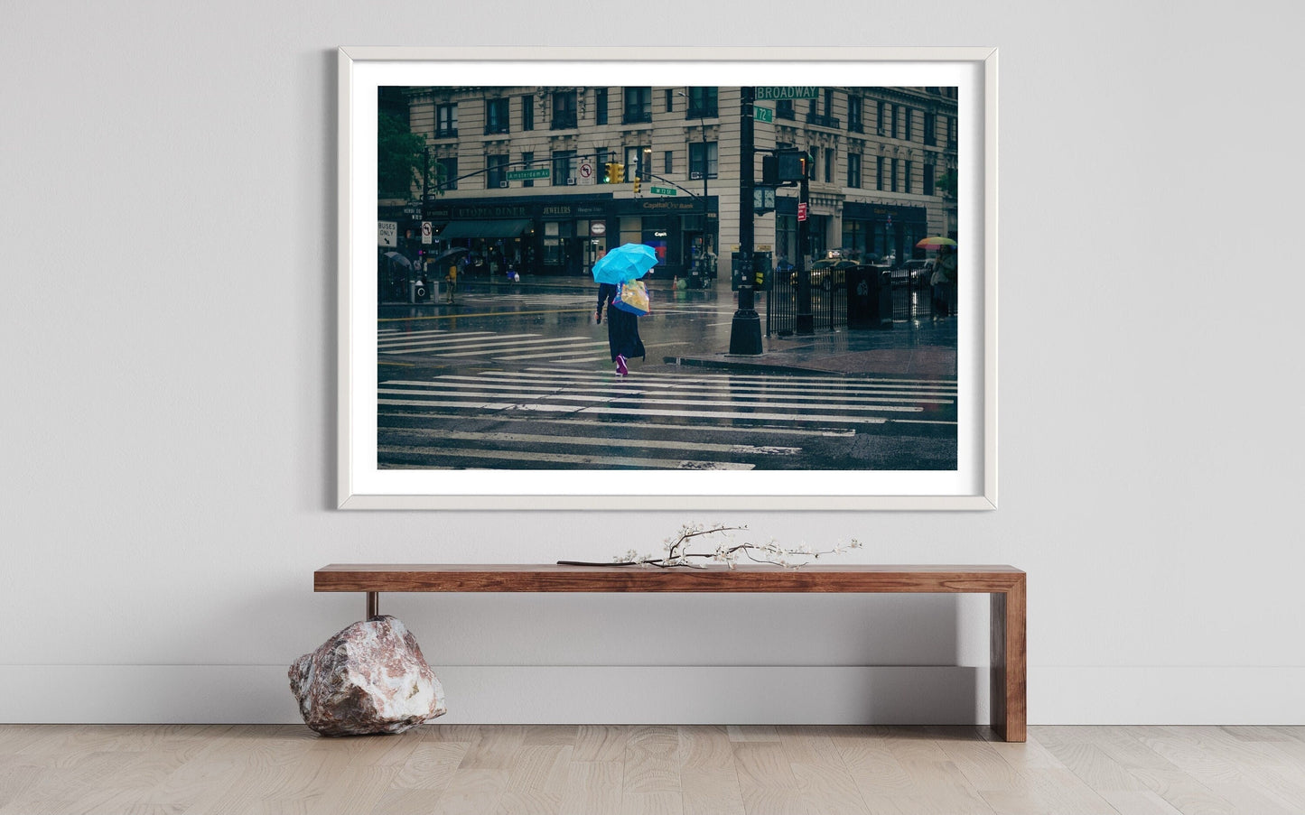 Rainy Day on Broadway