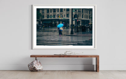 Rainy Day on Broadway