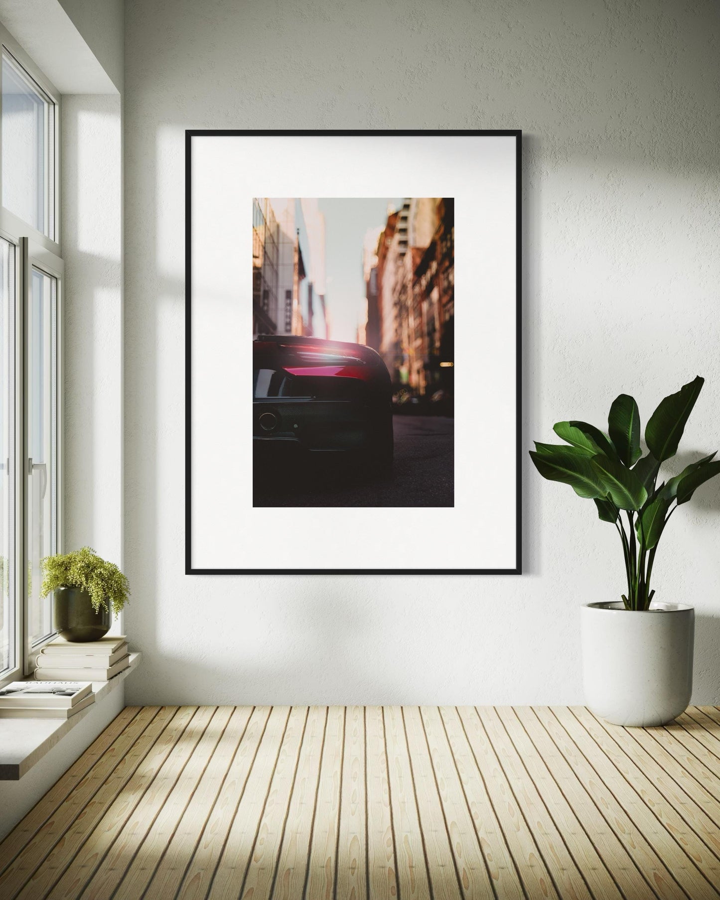 Maserati MC20 Supercar Wall Art for Home Decor - Car Framed Poster Printable Wall Art - Porsche Poster Gift ideas for sport cars enthusiasts