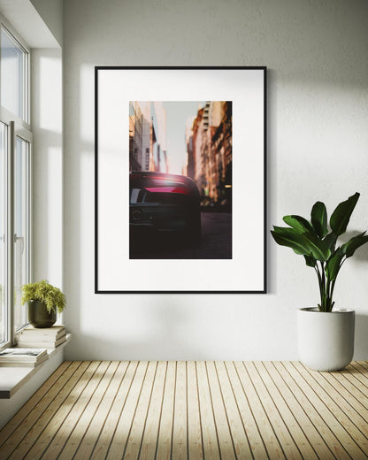 Maserati MC20 Supercar Wall Art for Home Decor - Car Framed Poster Printable Wall Art - Porsche Poster Gift ideas for sport cars enthusiasts