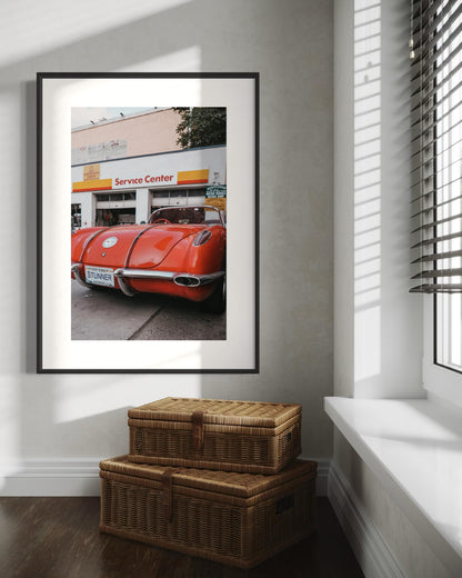 Retro Service Vette