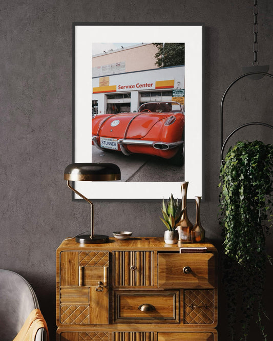 Retro Service Vette
