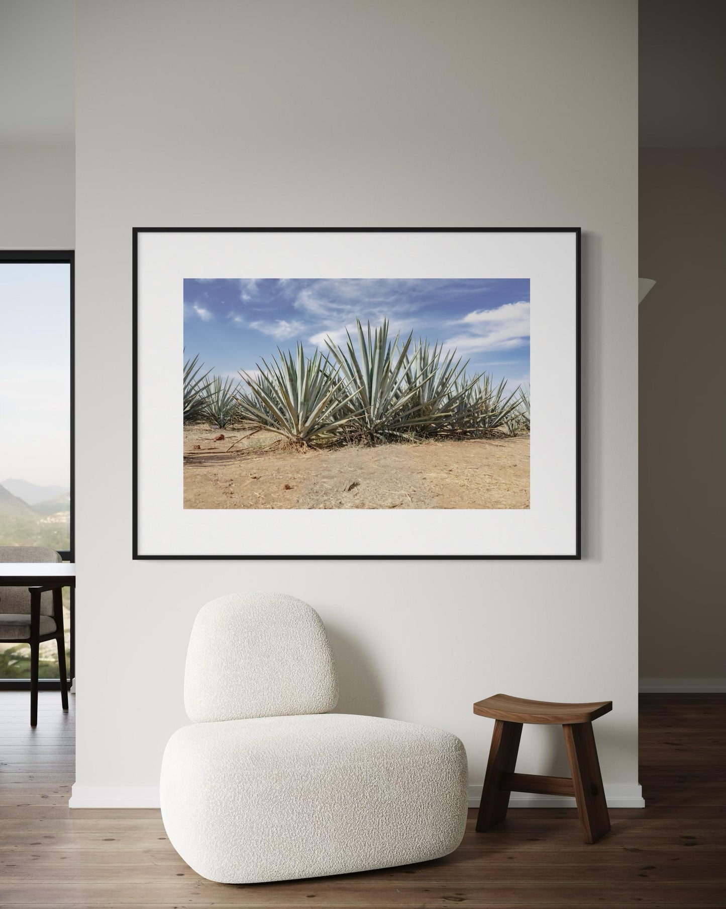 Blue Agave Crown