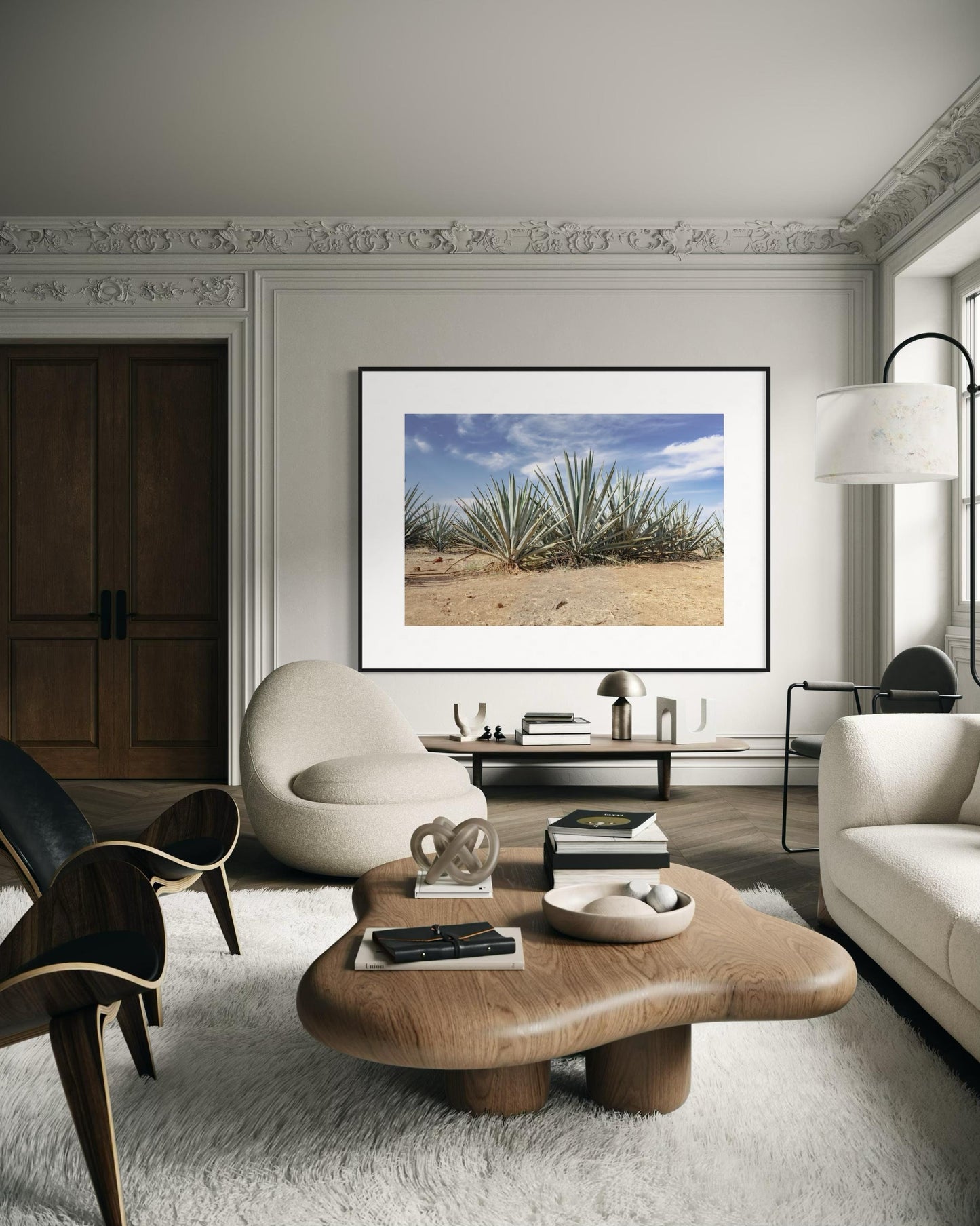 Blue Agave Crown
