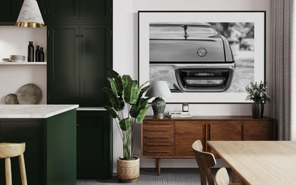 Fine Art Print - Monochrome 1972 Plymouth Road Runner Wall Art - Classic American Muscle Car Poster - Retro Car Decor, gifts for him, house