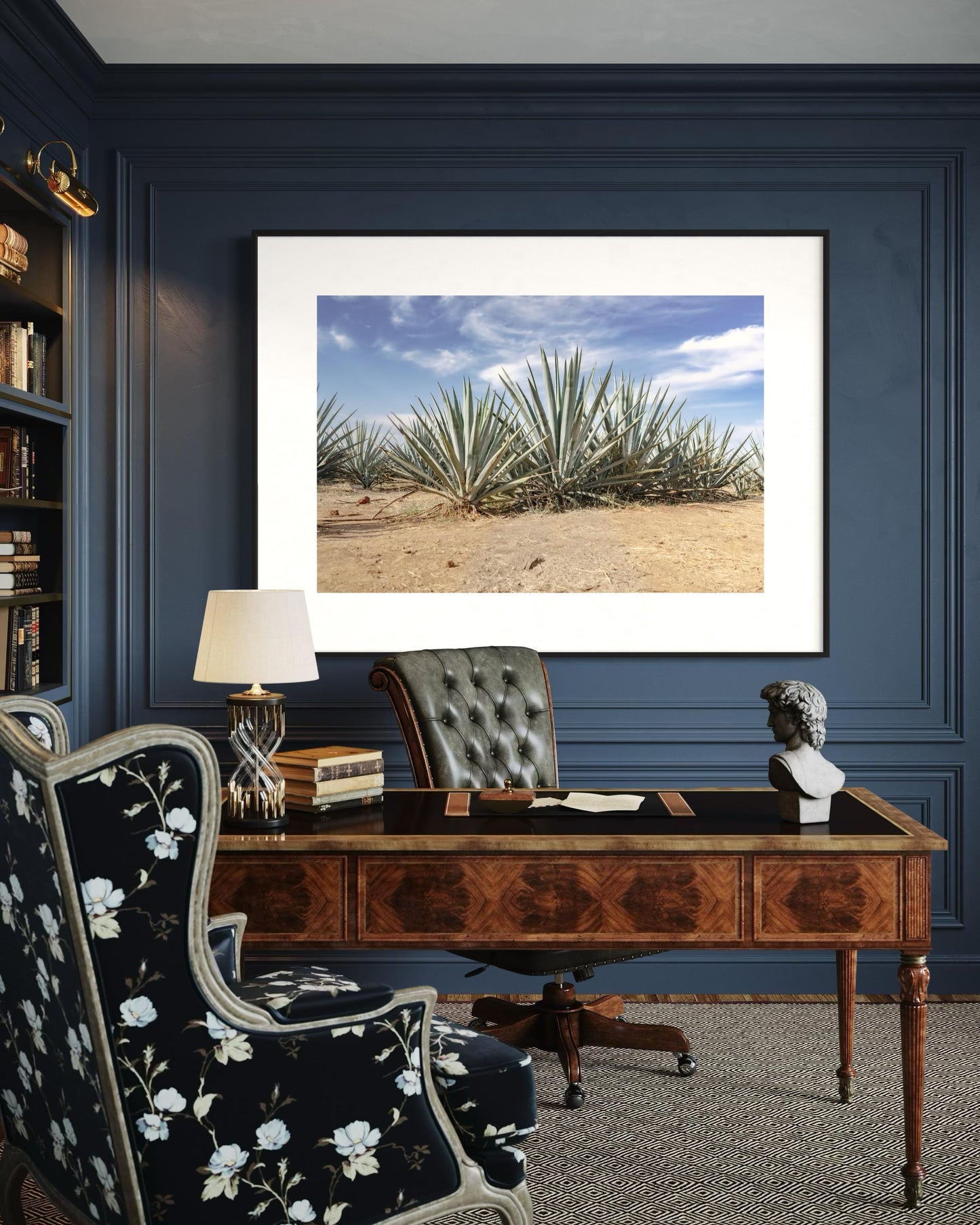 Blue Agave Crown